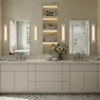 JAR-2311-PN Jarvis 24.5'' Integrated LED Sconce | Lifestyle Image