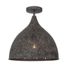 JAS-A5010-FB_CEILING Jasmine 14'' Semi Flush Mount | Main Image