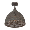 JAS-A5010-FB_CEILING Jasmine 14'' Semi Flush Mount | Alternate Image