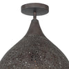 JAS-A5010-FB_CEILING Jasmine 14'' Semi Flush Mount | Alternate Image