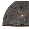 JAS-A5010-FB_CEILING Jasmine 14'' Semi Flush Mount | Alternate Image