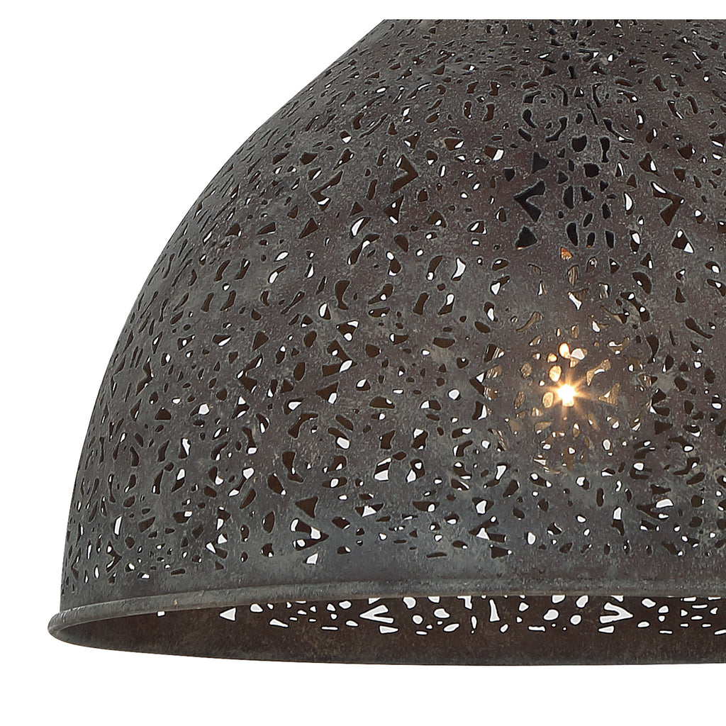 JAS-A5010-FB_CEILING Jasmine 14'' Semi Flush Mount | Alternate Image
