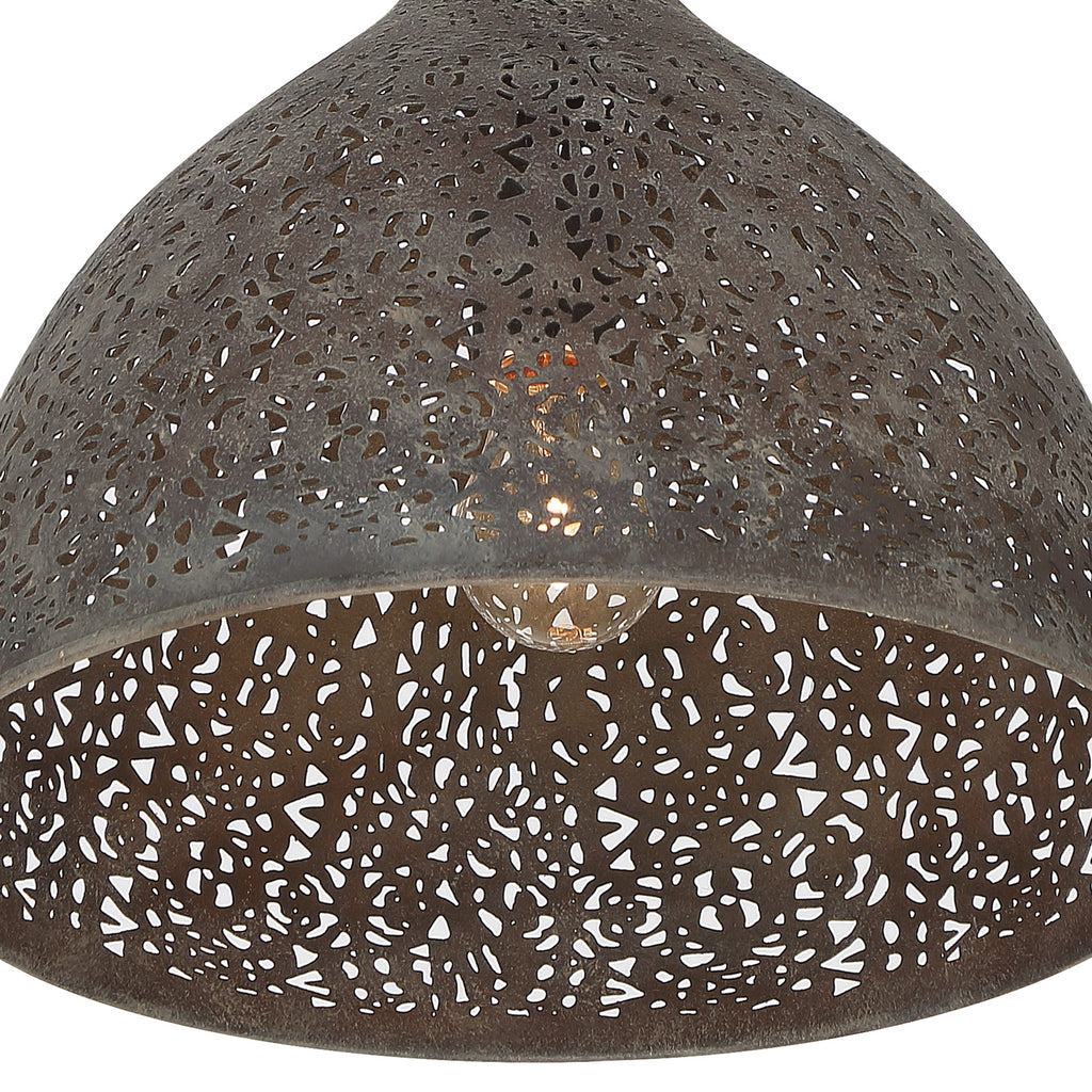 JAS-A5010-FB_CEILING Jasmine 14'' Semi Flush Mount | Alternate Image
