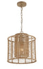 JAY-A5001-BS Jayna 1 Light Mini Pendant | Main Image