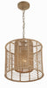 JAY-A5001-BS Jayna 1 Light Mini Pendant | Alternate Image