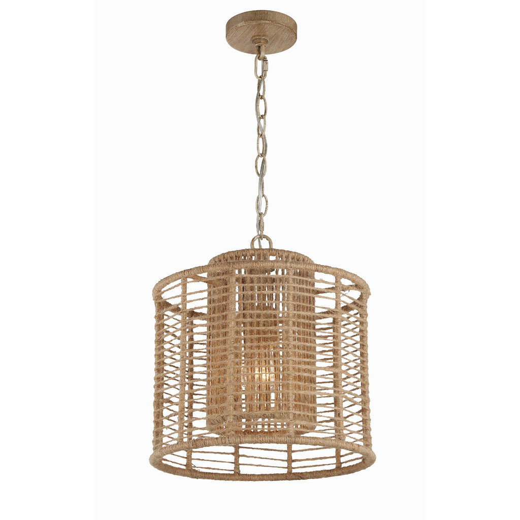 Crystorama Jayna 12.5'' Chandelier in Burnished Silver - Additional View