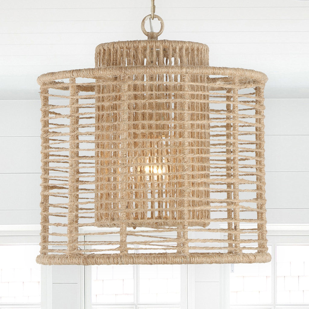 JAY-A5001-BS Jayna 1 Light Mini Pendant | Lifestyle Image