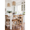 Crystorama Jayna 12.5'' Chandelier in Burnished Silver - Lifestyle View