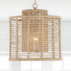 Crystorama Jayna 12.5'' Chandelier in Burnished Silver - Lifestyle View