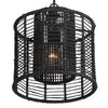 Crystorama Jayna 12.5'' Chandelier in Matte Black - Additional View
