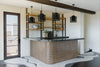 Crystorama Jayna 12.5'' Chandelier in Matte Black - Lifestyle View