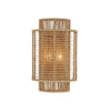 Crystorama Jayna 10'' Sconce in Burnished Silver - Additional View