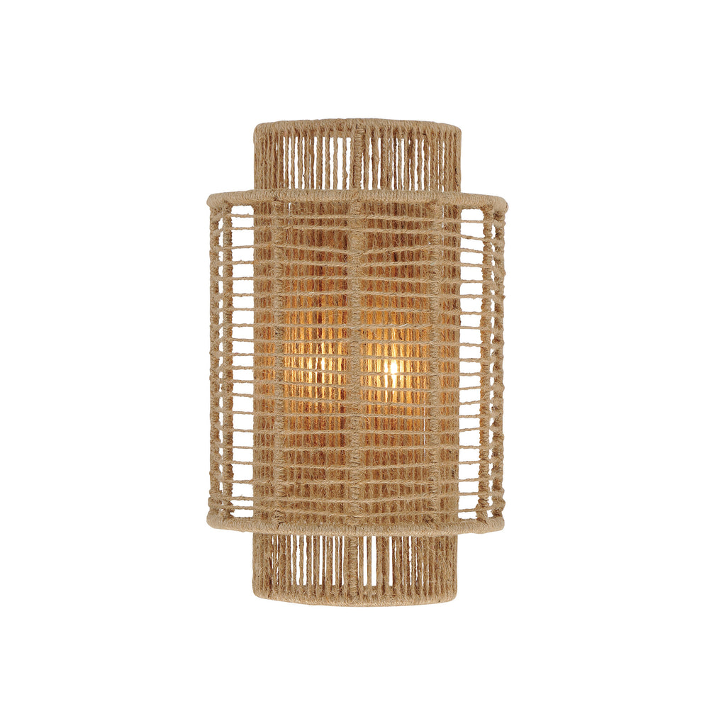 Crystorama Jayna 10'' Sconce in Burnished Silver - Additional View
