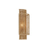 Crystorama Jayna 10'' Sconce in Burnished Silver - Additional View