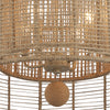Crystorama Jayna 25'' Chandelier in Burnished Silver - Additional View