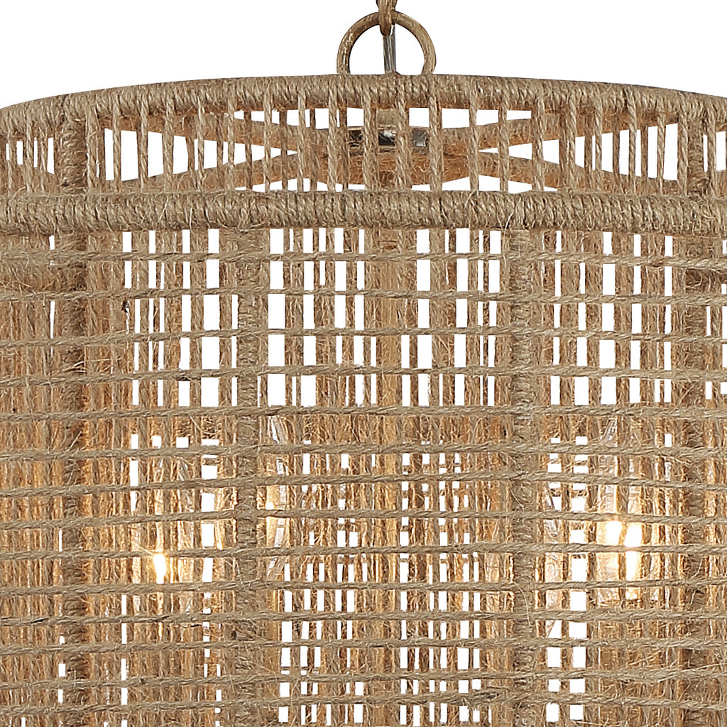 JAY-A5004-BS Jayna 25'' Chandelier | Alternate Image