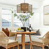 JAY-A5004-BS_ULN Jayna 4 Light Chandelier | Lifestyle Image