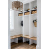 Crystorama Jayna 25'' Chandelier in Burnished Silver - Lifestyle View