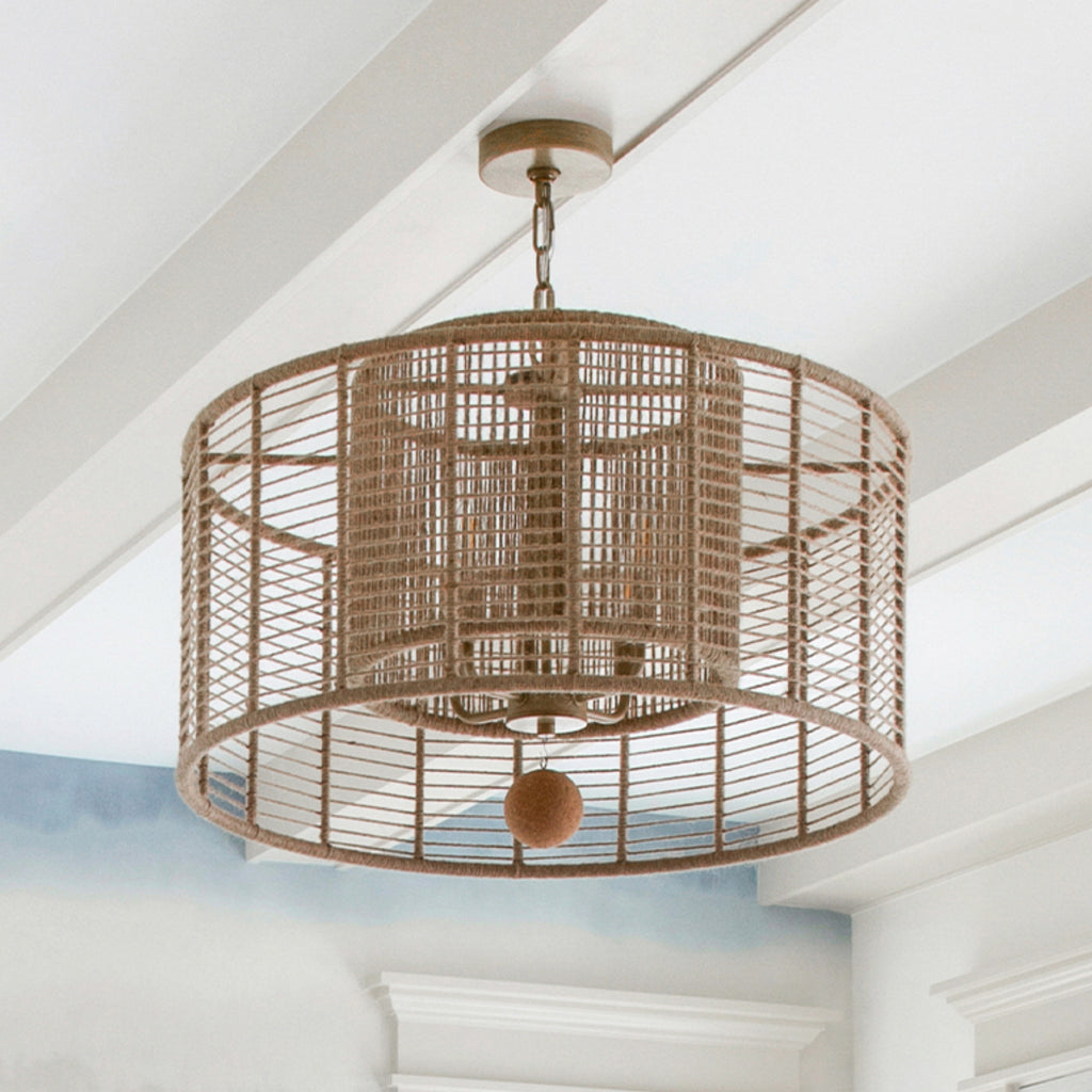 Crystorama Jayna 25'' Chandelier in Burnished Silver - Lifestyle View