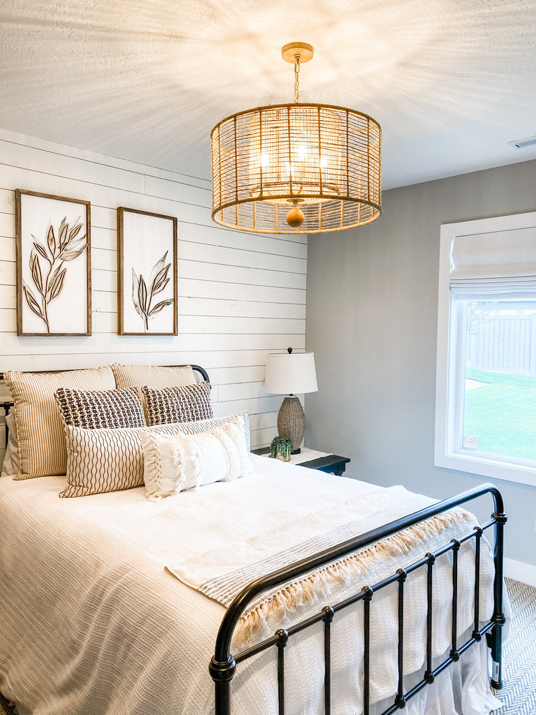 JAY-A5004-BS Jayna 25'' Chandelier | Lifestyle Image