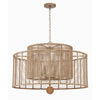Crystorama Jayna 31.25'' Chandelier in Burnished Silver - Additional View