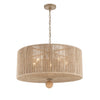 JES-B7105-BS Jessa 5 Light Chandelier | Main Image