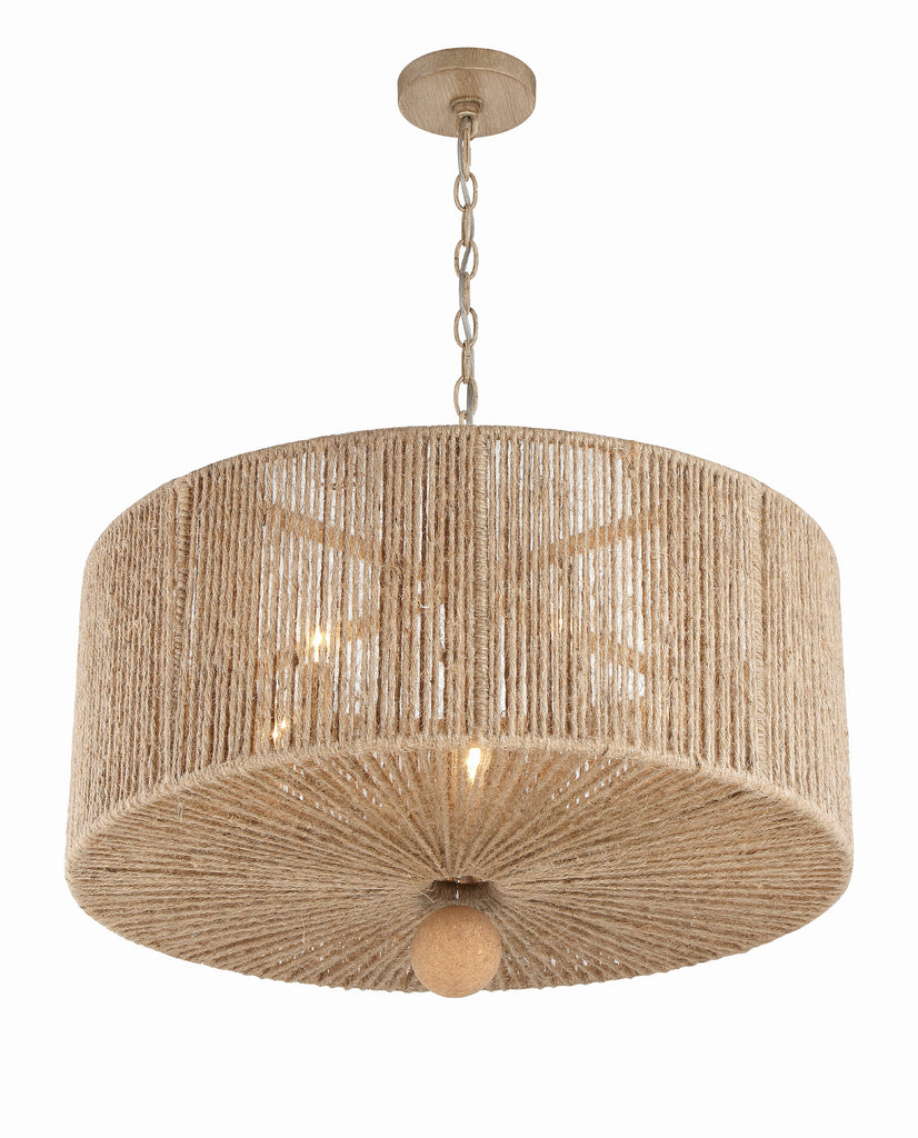 JES-B7105-BS Jessa 5 Light Chandelier | Alternate Image