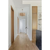 Crystorama Jessa 24'' Chandelier in Burnished Silver - Lifestyle View