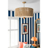 Crystorama Jessa 24'' Chandelier in Burnished Silver - Lifestyle View
