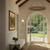 JLS-2901-AG-WD Jules 7.5'' LED Sconce | Lifestyle Image