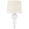 JN2004BSLCGL Julie Neill Talia 1 Light Sconce | Main Image