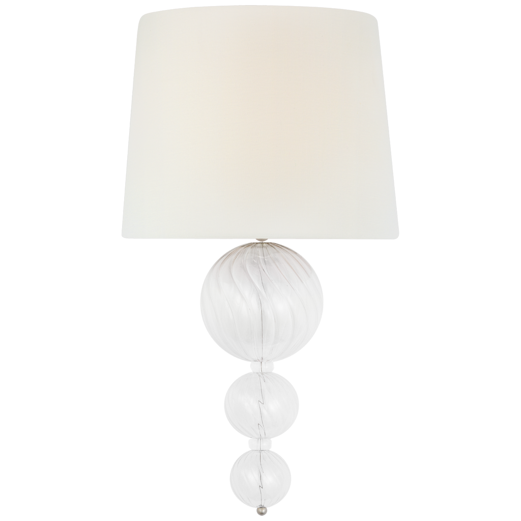 JN2004BSLCGL Julie Neill Talia 1 Light Sconce | Main Image