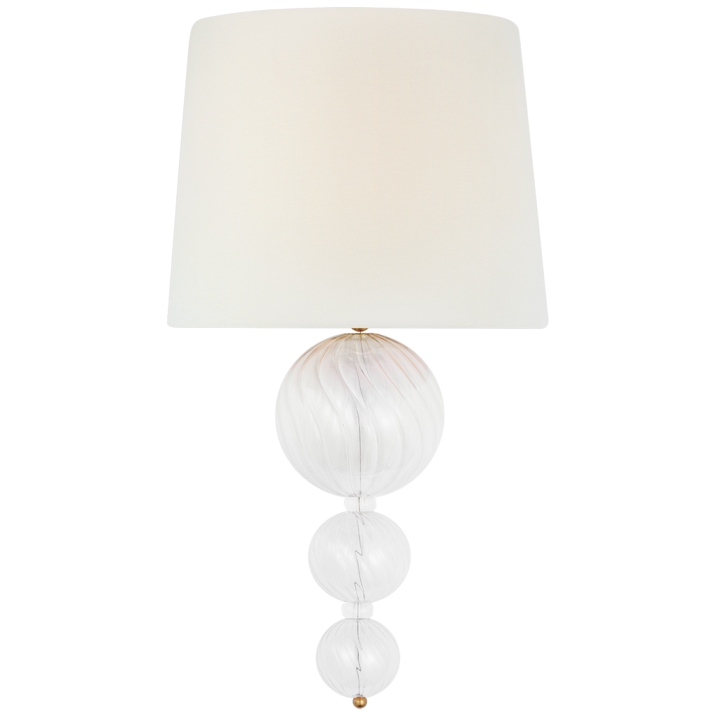 JN2004GCGL Julie Neill Talia 1 Light Sconce | Main Image