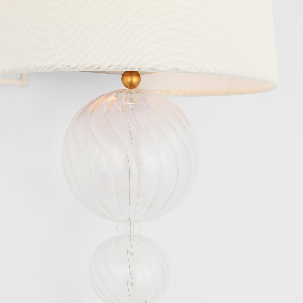 JN2004GCGL Julie Neill Talia 1 Light Sconce | Alternate Image