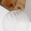 JN2004GCGL Julie Neill Talia 1 Light Sconce | Alternate Image