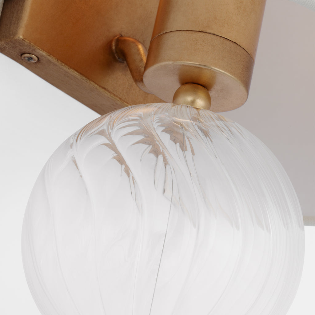 JN2004GCGL Julie Neill Talia 1 Light Sconce | Alternate Image
