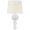 JN2004PWCGL Julie Neill Talia 1 Light Sconce | Main Image