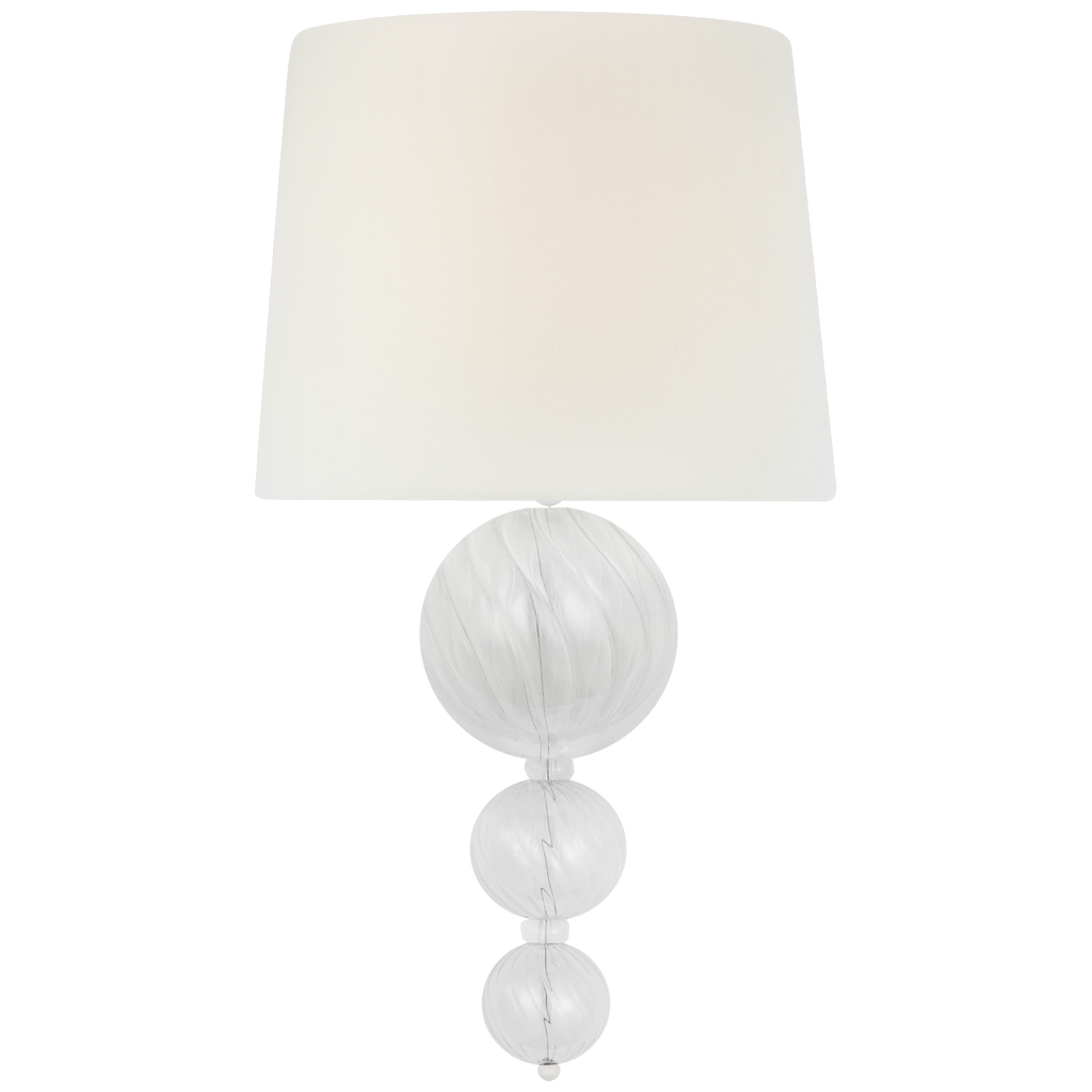 JN2004PWCGL Julie Neill Talia 1 Light Sconce | Main Image