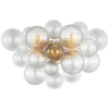 JN2006BSLCG Julie Neill Talia 5 Light Sconce | Main Image