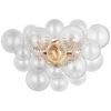 JN2006GCG Julie Neill Talia 5 Light Sconce | Main Image
