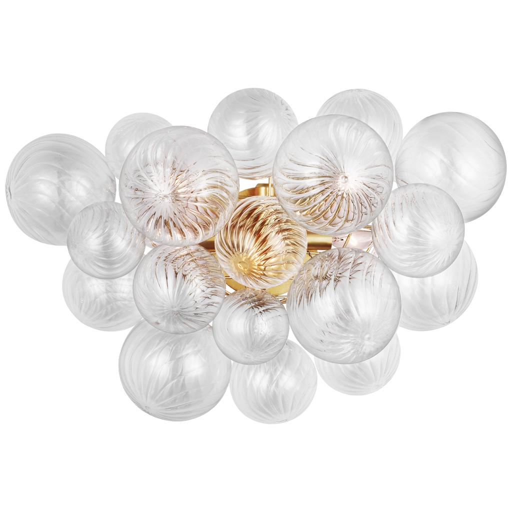 JN2006GCG Julie Neill Talia 5 Light Sconce | Main Image