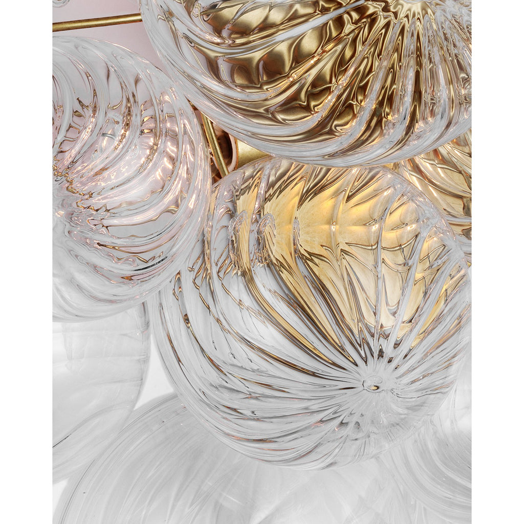 JN2006GCG Julie Neill Talia 5 Light Sconce | Alternate Image