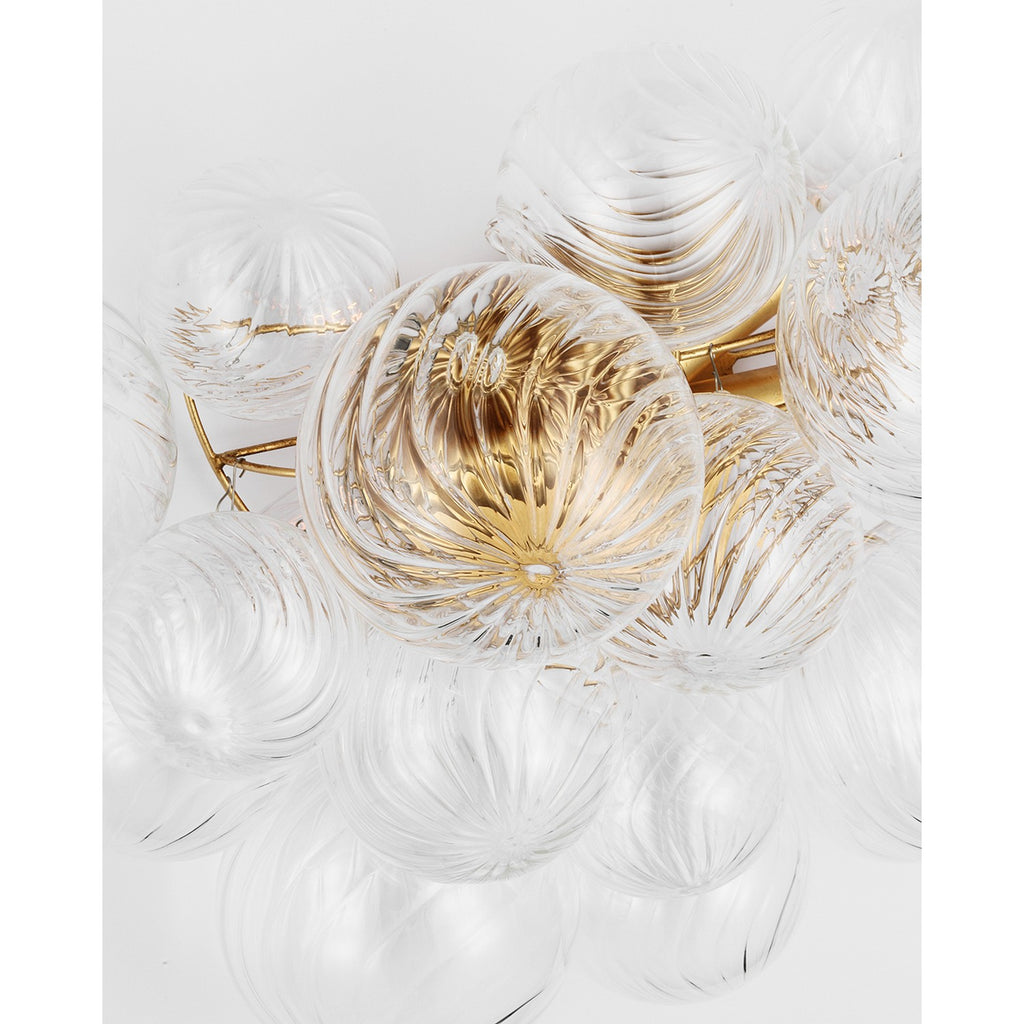 JN2006GCG Julie Neill Talia 5 Light Sconce | Alternate Image