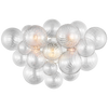 JN2006PWCG Julie Neill Talia 5 Light Sconce | Main Image