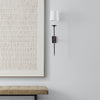 JN2080ABLL Julie Neill Catina 1 Light Sconce | Lifestyle Image