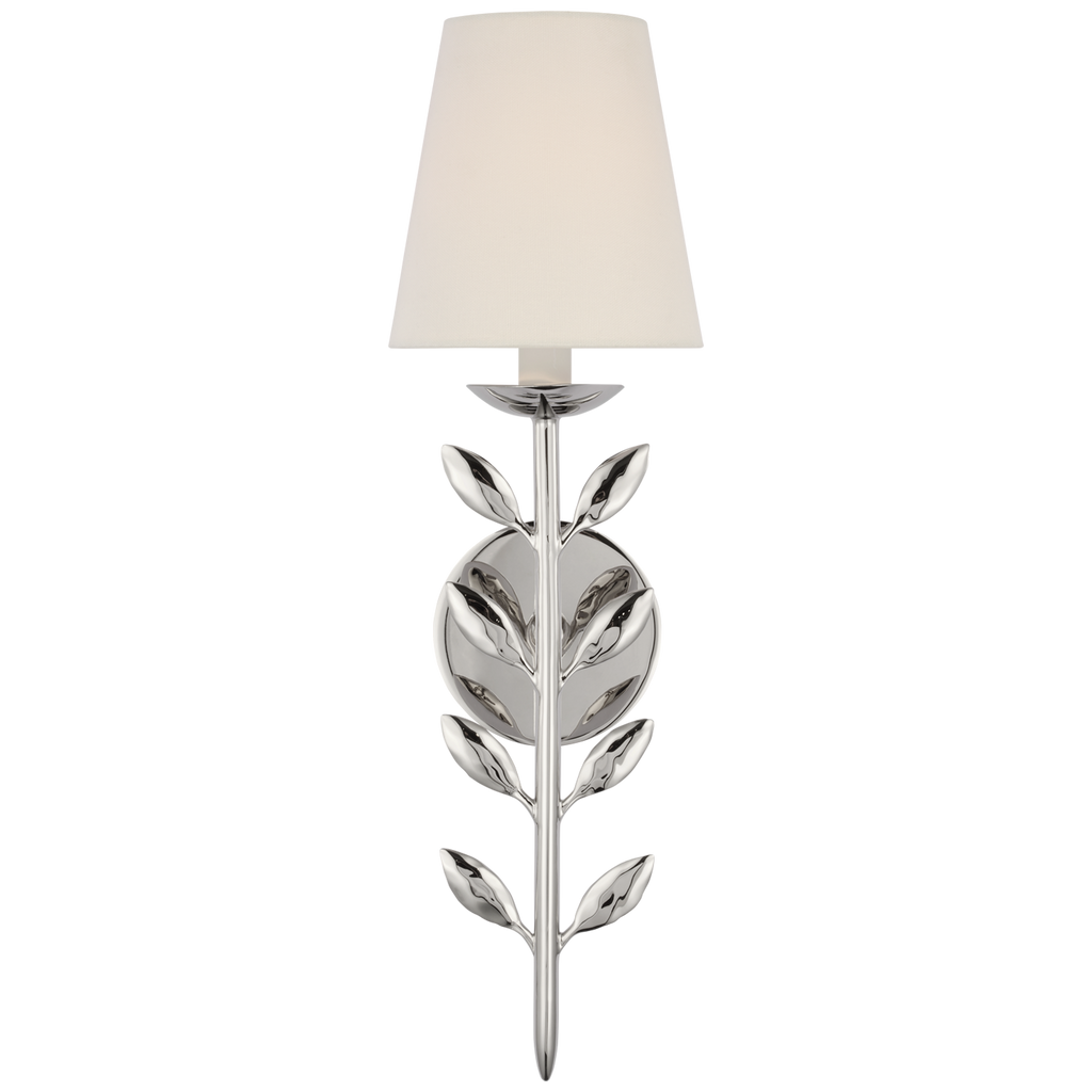 JN2086PNL Julie Neill Avery 1 Light Sconce | Main Image