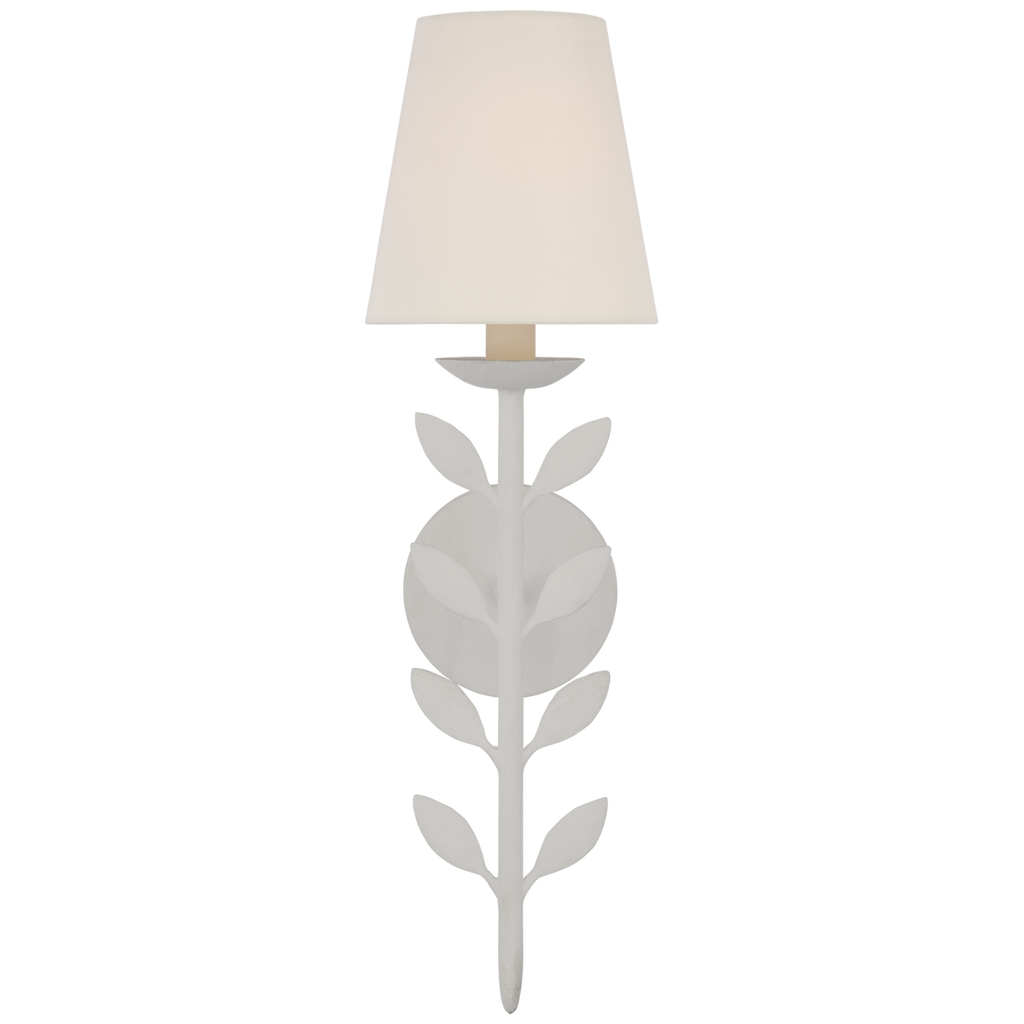 JN2086PWL Julie Neill Avery 1 Light Sconce | Main Image