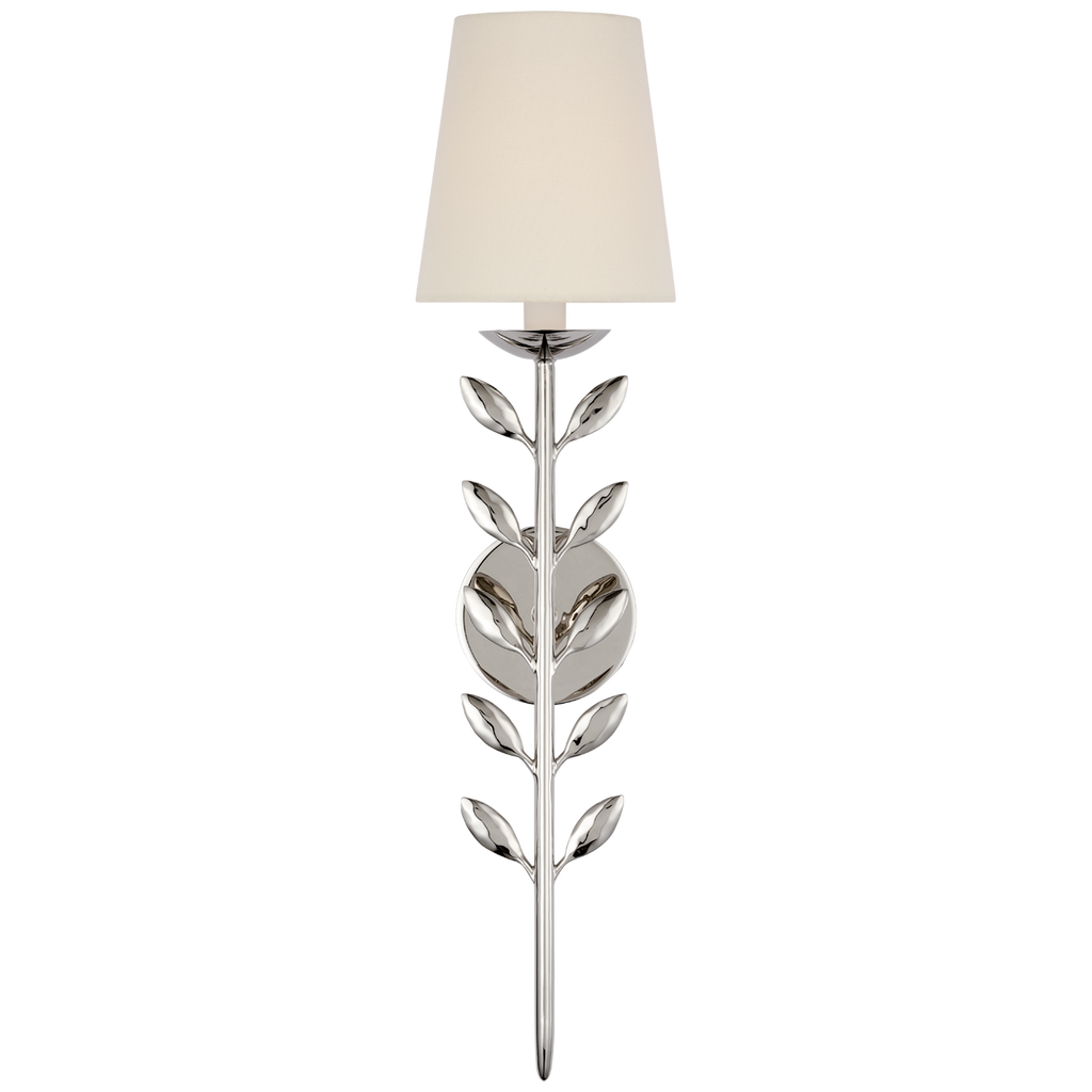 JN2087PNL Julie Neill Avery 1 Light Sconce | Main Image