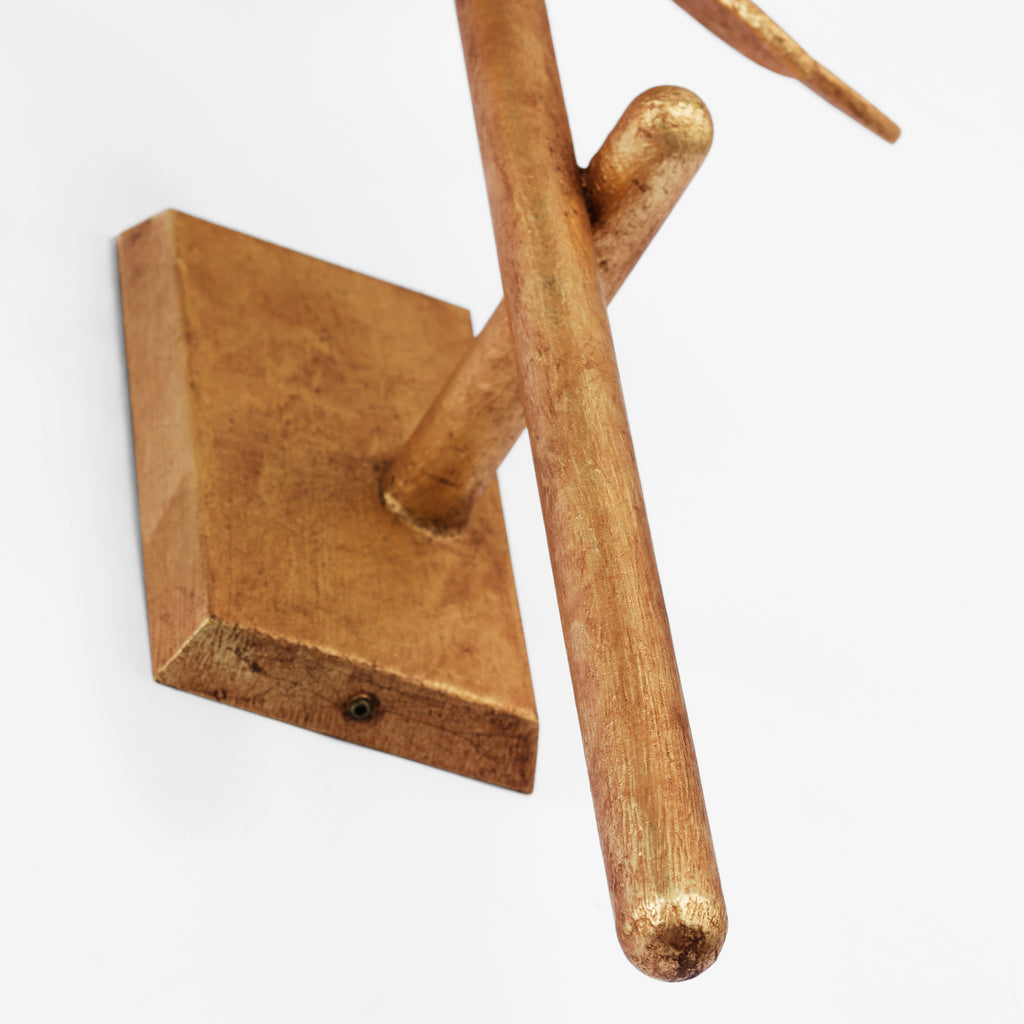 JN2160AGLL Julie Neill Clementine 1 Light Sconce | Alternate Image