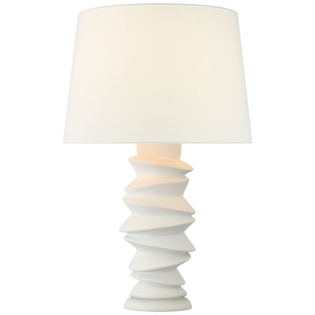 JN3005PWL Julie Neill Karissa 1 Light Table Lamp | Main Image